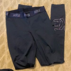 Nike Pro leggings size Medium